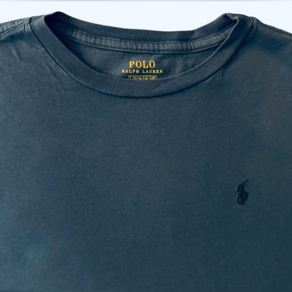 Polo by Ralph Lauren Boy’s Dark Blue Long sleeve Shirt